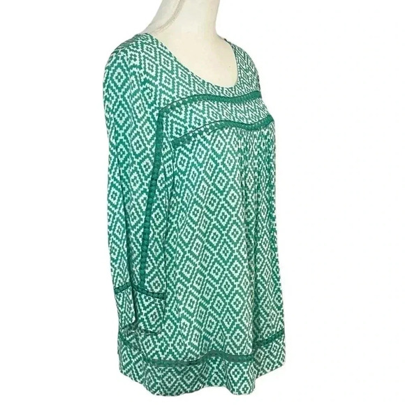 Skies are Blue size L rayon pullover blouse EUC - Picture 3 of 10